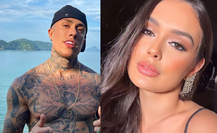 MC Daniel e ex-BBB Larissa estariam vivendo affair após fim do namoro com Mel Maia