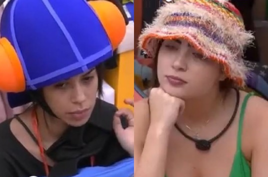 BBB22: Larissa diz a Jade que ficaria com P.A. e distorce fala de DG