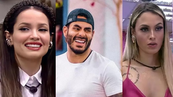 Juliette, Rodolffo e Sarah formam paredão após votação surpreendente no BBB