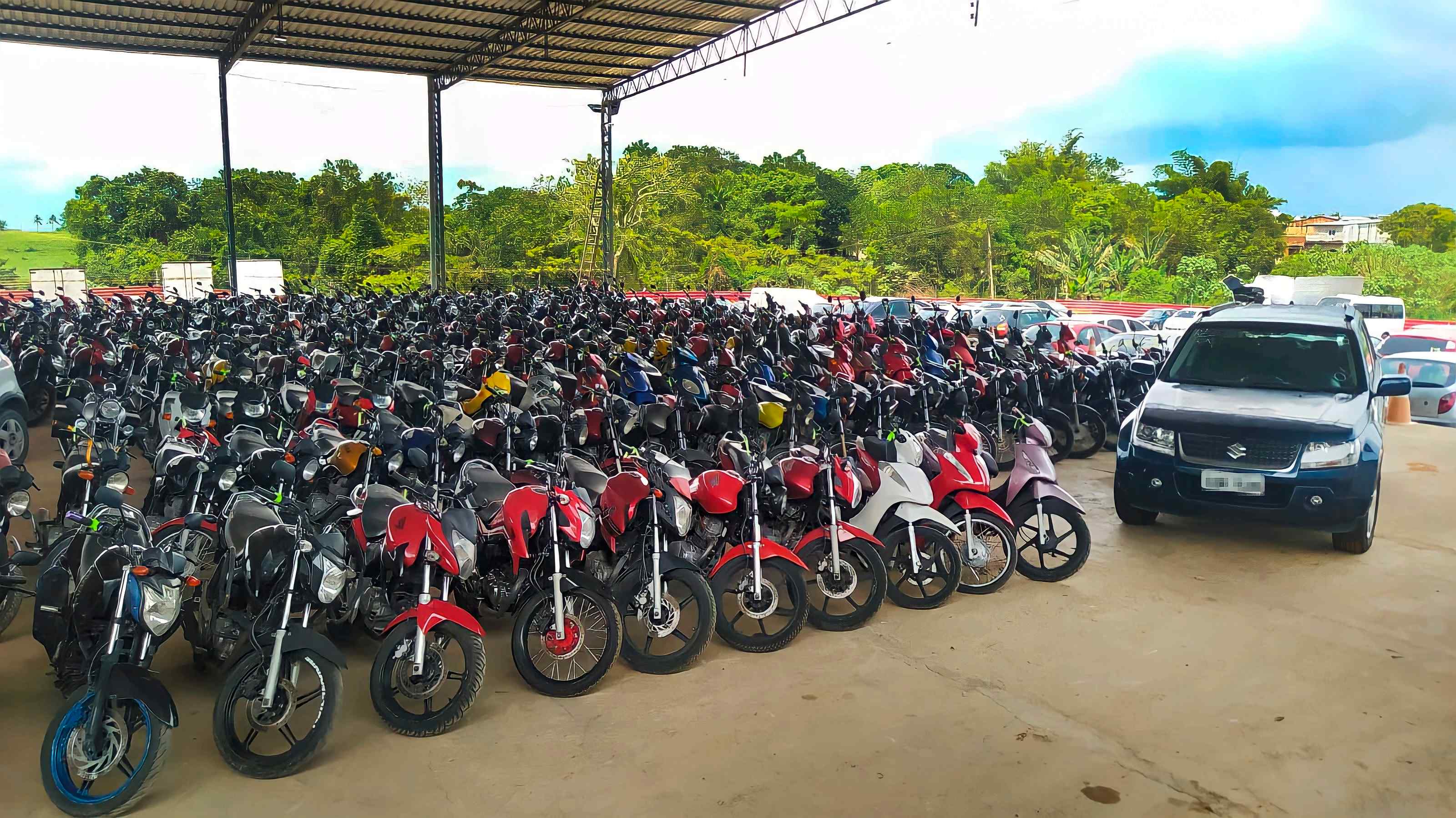 Inicia nesta terça-feira em Manaus visitação do último leilão de 2021 do Detran