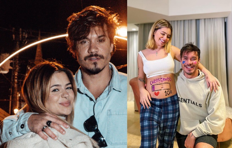 Pai de Viih Tube foi quem contou de gravidez para sensitiva, expõe Leo Dias