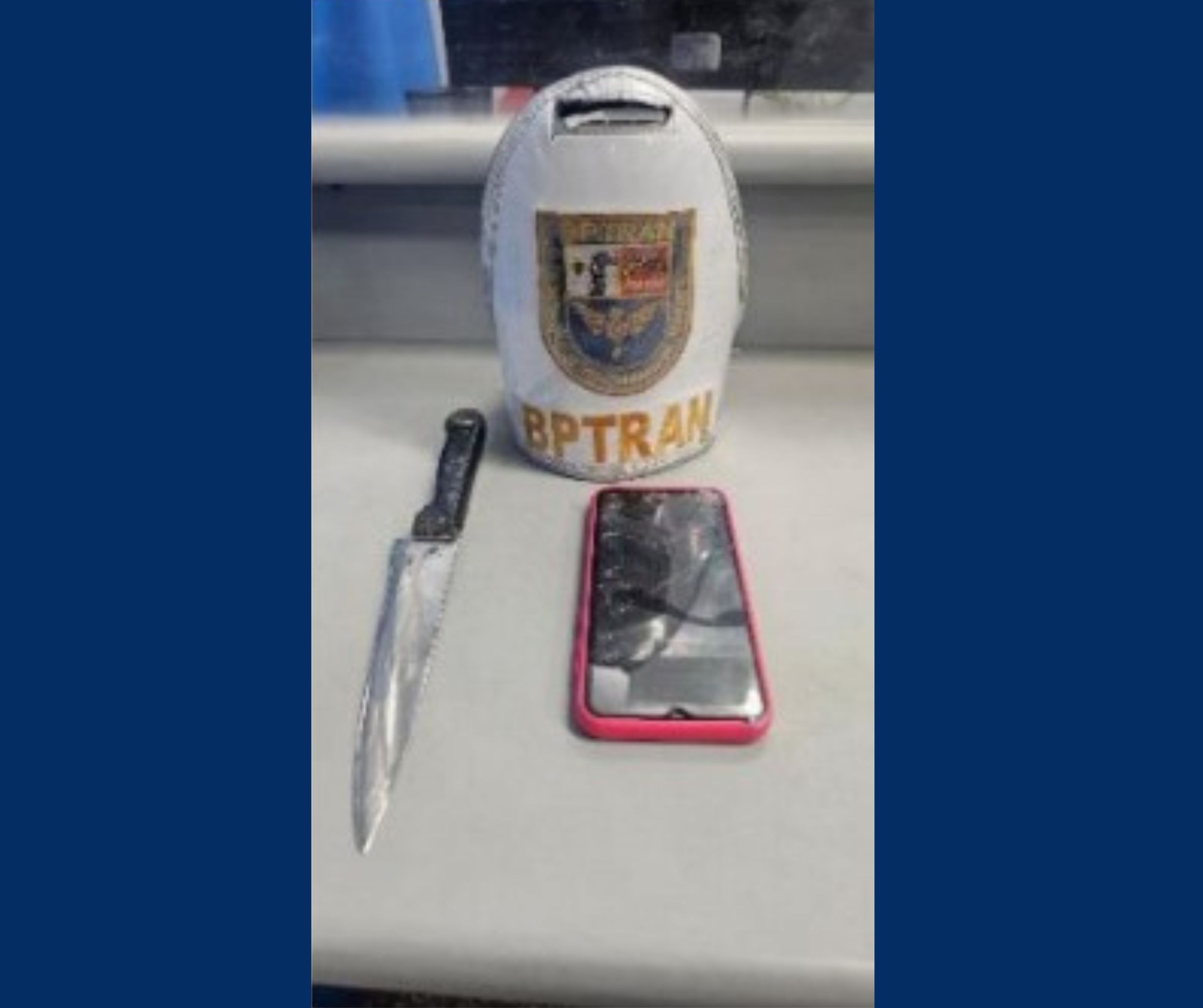 Com ‘peixeira’, suspeito assalta mulher e leva tiro da PM ao resistir à prisão no Jorge Teixeira