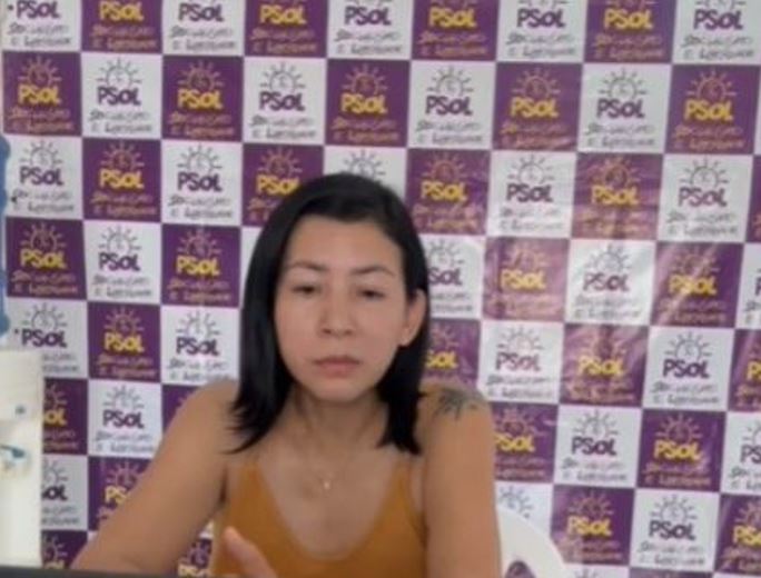 Candidata a vice-prefeita denuncia nas redes sociais violência sexual 