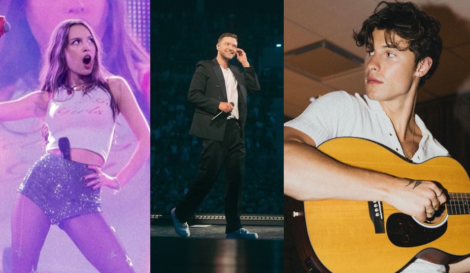 Lollapalooza divulga line-up com Olivia Rodrigo, Justin Timberlake e Shawn Mendes; confira