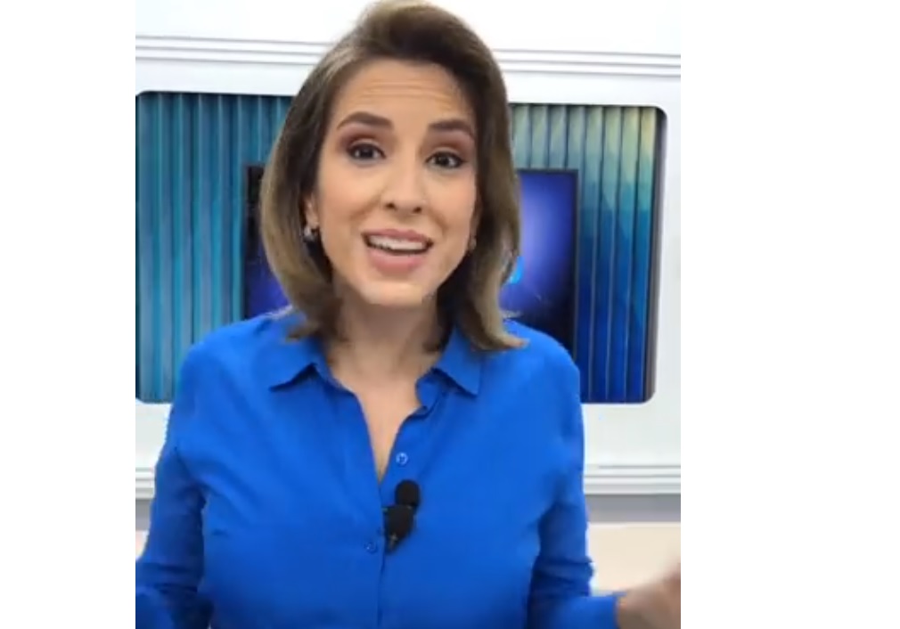 Luana Borba tranquiliza telespectadores após foto em preto e branco: 'tô viva!'