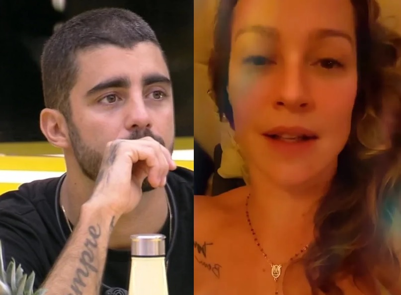 Luana Piovani proíbe filhos de assistirem ao pai, Pedro Scooby, no BBB 22 