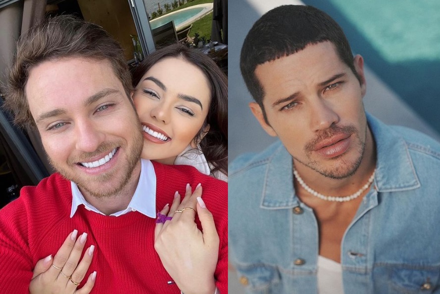 Ex-BBB Lucas se revolta após José Loreto dar em cima de Eslovênia: ‘sem caráter’