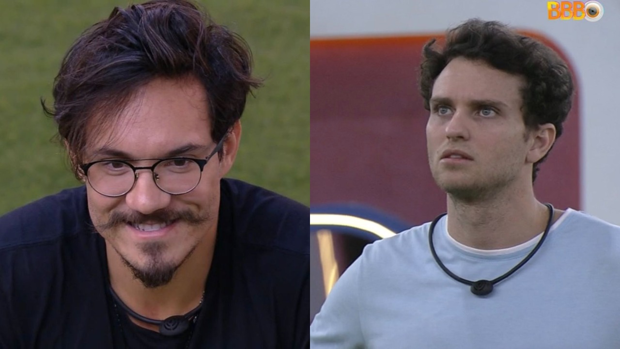 BBB22: Lucas deve surpreender casa ao não indicar Eliezer ao paredão após desavenças
