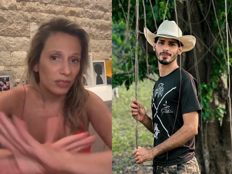 Luísa Mell se pronuncia após Agenor Tupinambá ter família exposta por desmatamento no Amazonas