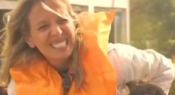 Luisa Mell diz que quebrou duas costelas durante resgate no Rio Grande do Sul