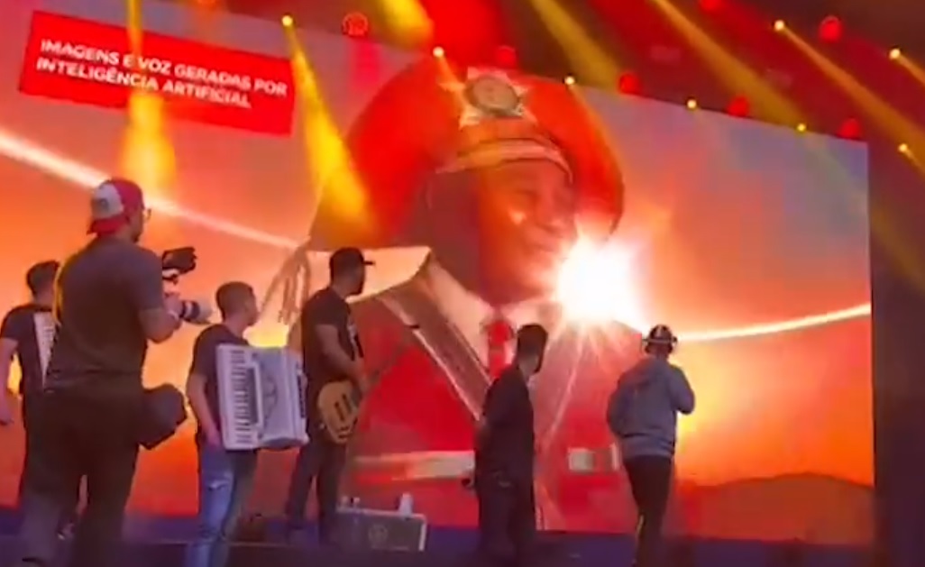 João Gomes ressuscita Luiz Gonzaga com inteligência artificial em festival