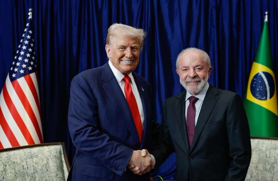 Após encontro com Trump, Lula diz que conversa foi "ótima" e negociações vão avançar