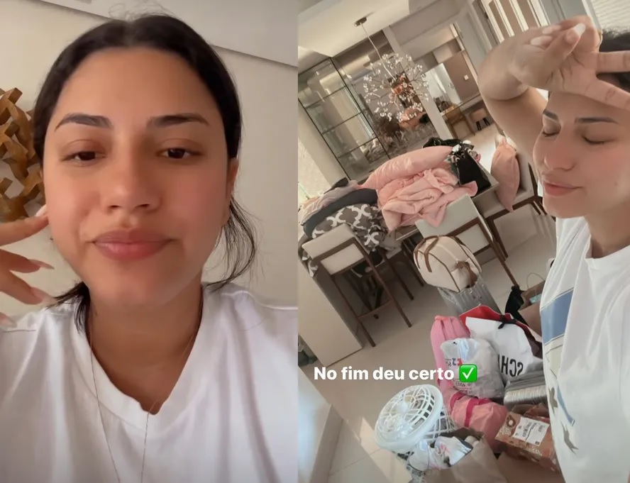 Doente e grávida, namorada de Luva de Pedreiro faz desabafo após fazer mudança sem ajuda: 'solitária' 