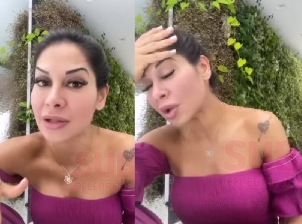 Em vídeos, Maíra Cardi rebate Arthur Aguiar e diz que ator sabia que filha estava doente