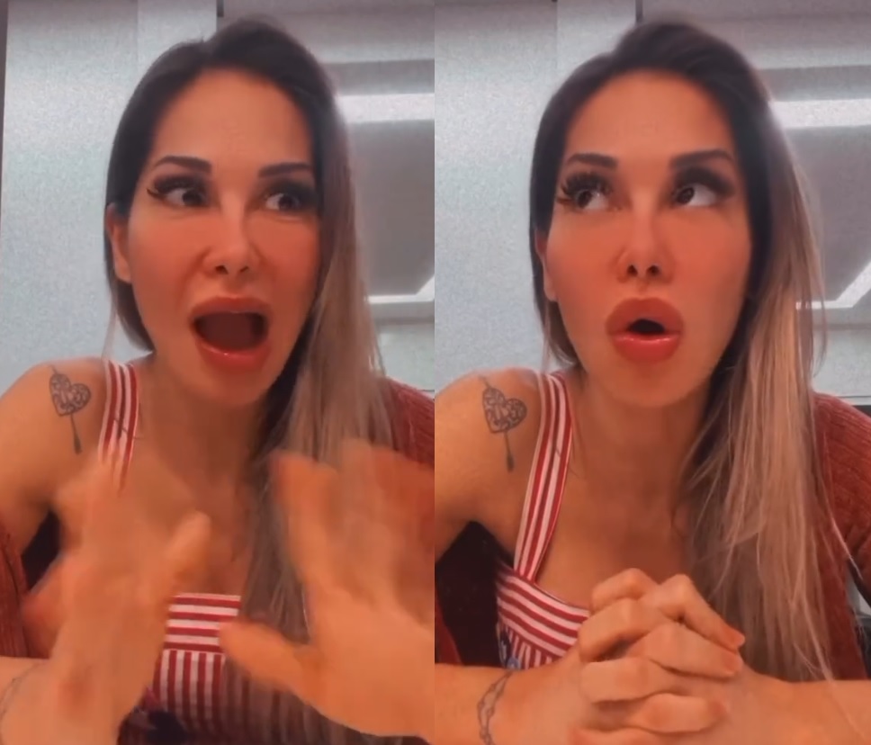 Maíra Cardi volta a rebater PA sobre Arthur Aguiar e expõe prints: ‘tô de saco cheio'