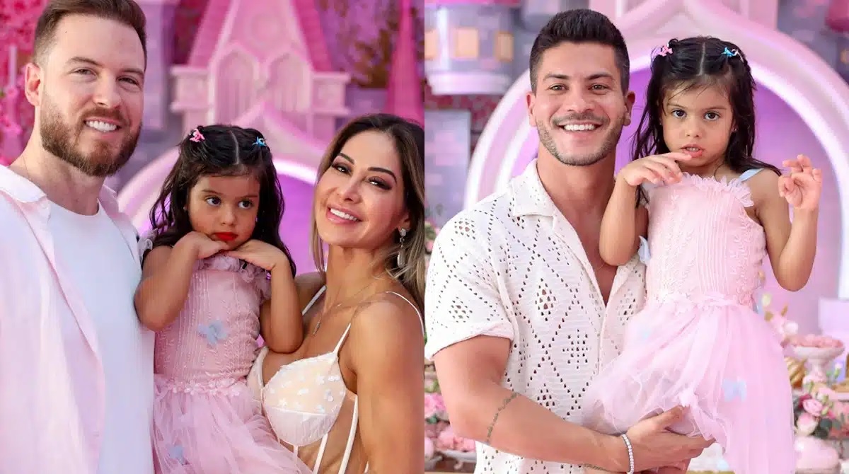 Thiago Nigro banca festa milionária para filha de Maíra Cardi com presença de Arthur Aguiar
