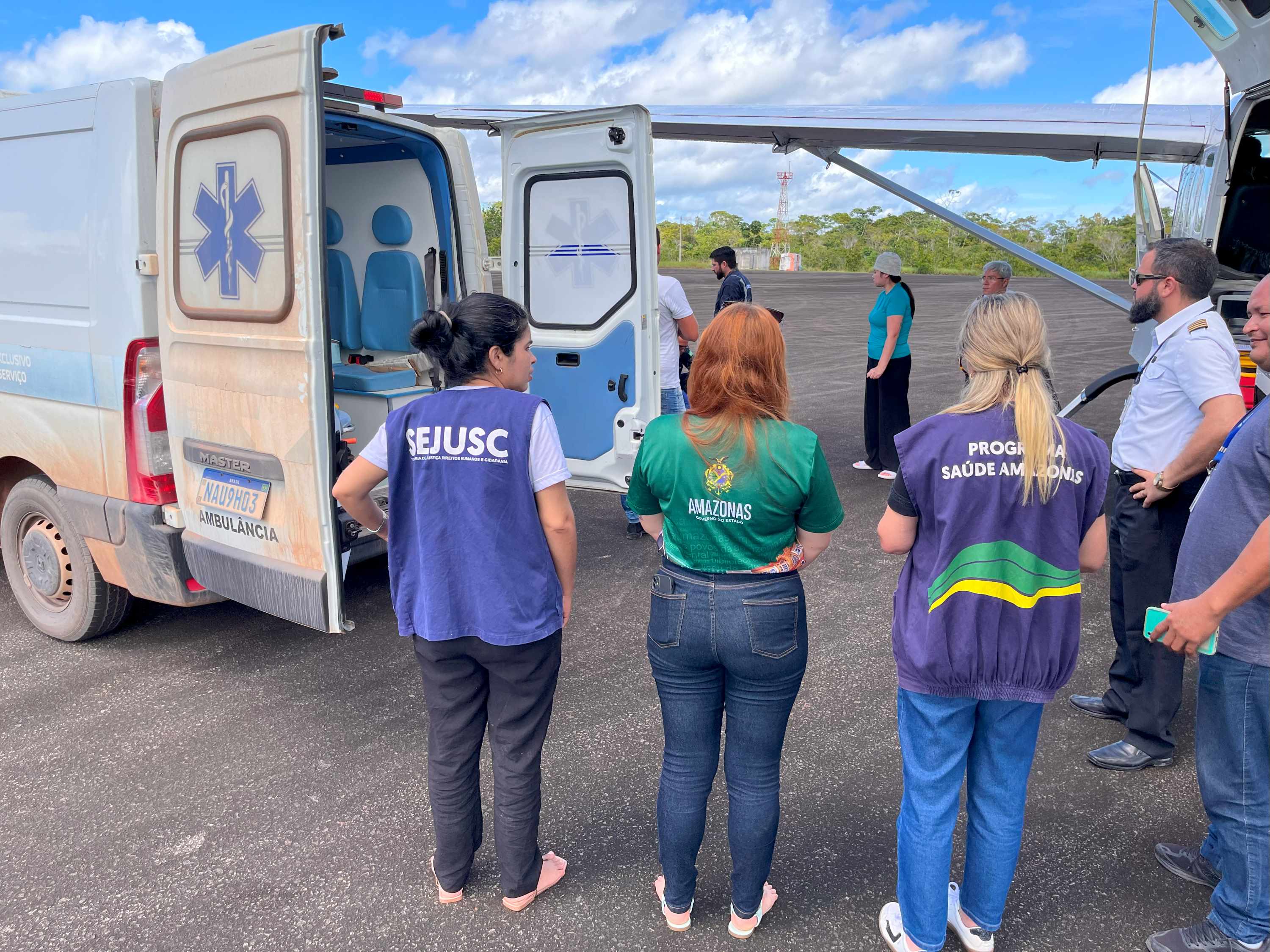 Mais 4 integrantes de quadrilha junina feridos em acidente são transferidos para Manaus