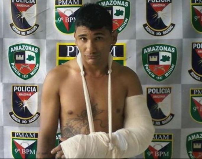 Pistoleiros invadem casa e crivam homem de balas no Amazonas