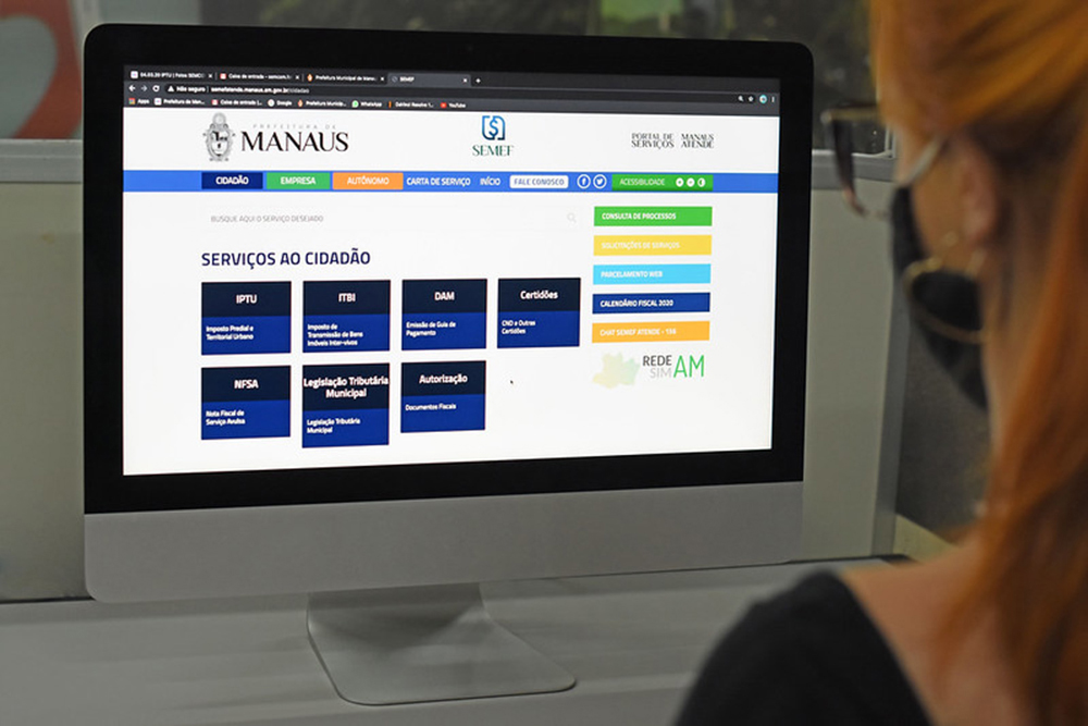 Guias do ISS Autônomo 2022 já podem ser impressas via portal Manaus Atende