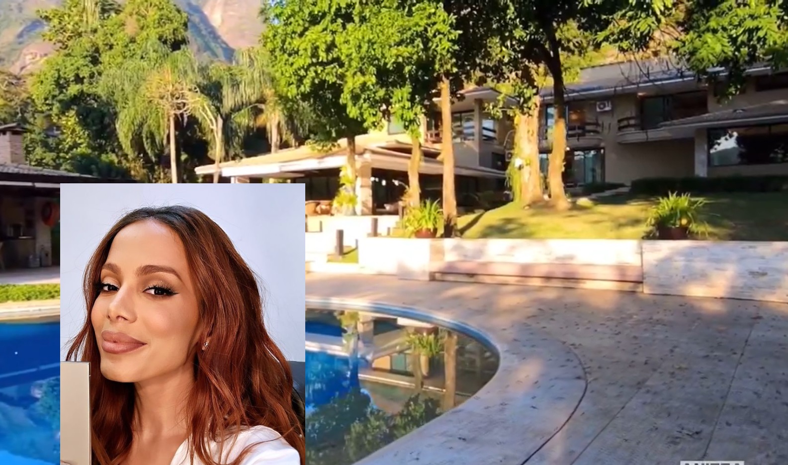 Anitta compra mansão de mais de R$ 14 milhões no Rio de Janeiro; vídeo mostra detalhes