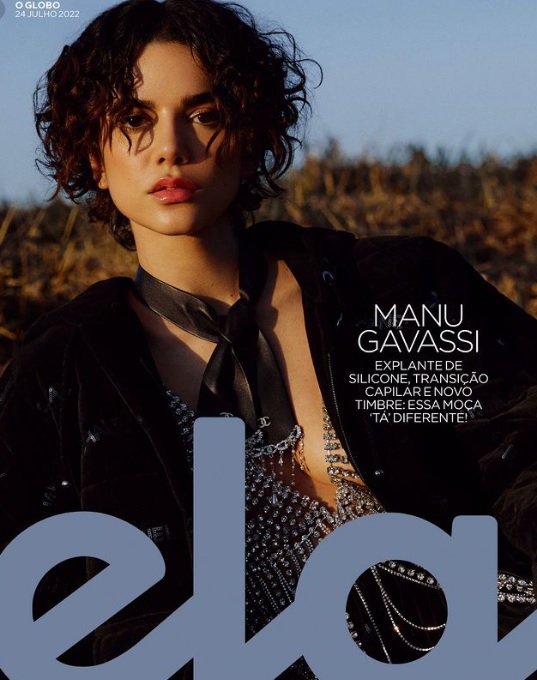 Manu Gavassi se revolta com capa de revista após entrevista e faz textão: 'zero paciência'