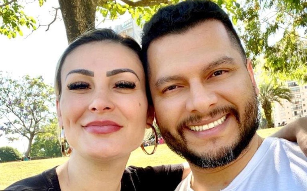 Marido de Andressa Urach divulga suposto áudio dela pedindo sacrifício do filho