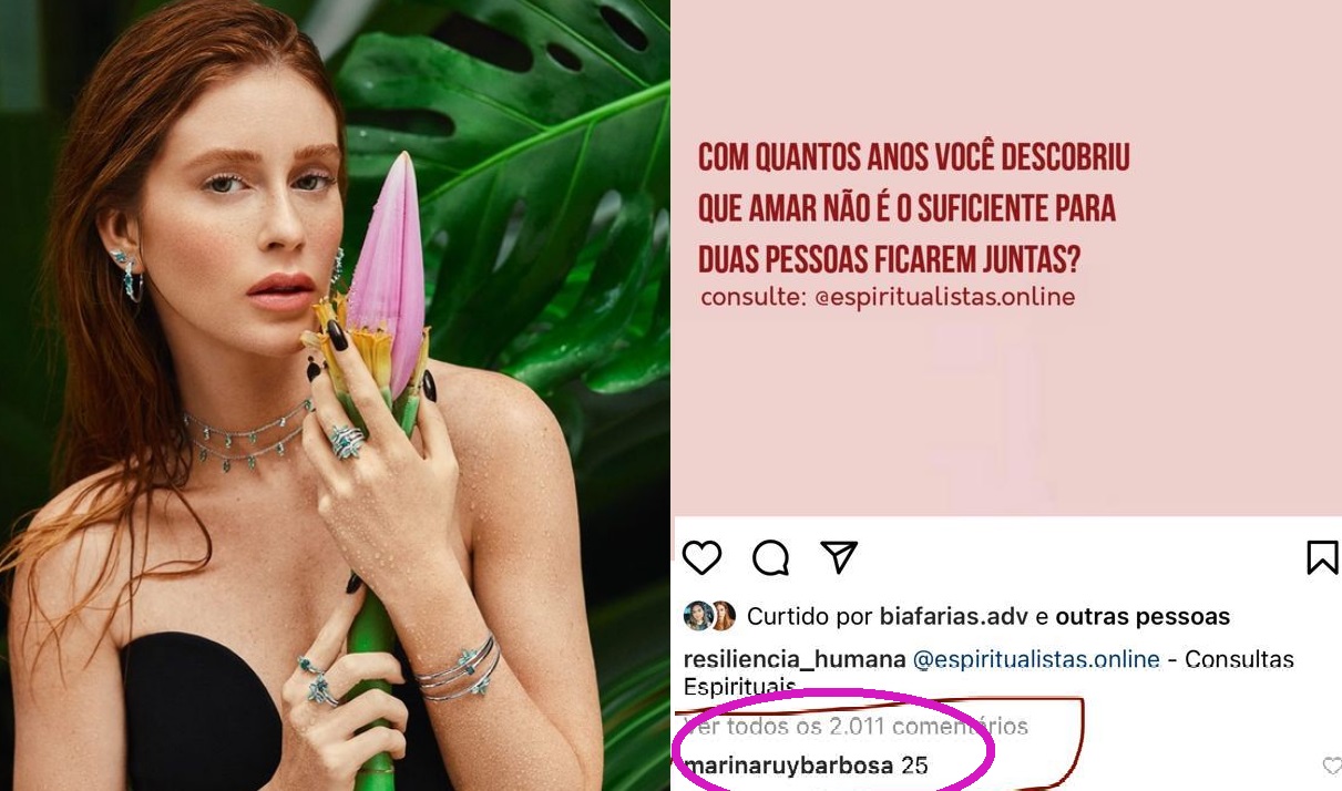 Marina Ruy Barbosa dá indireta sobre fim do casamento com Alexandre Negrão