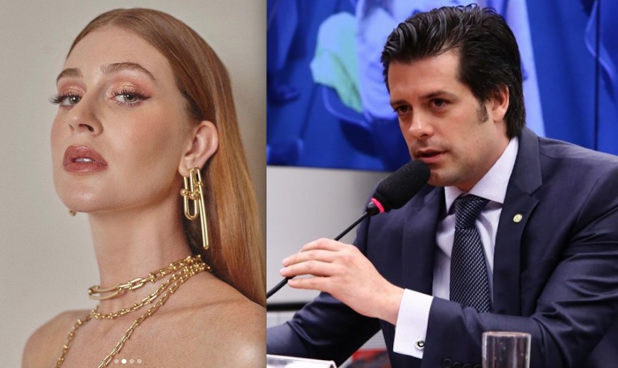 Leo Dias revela detalhes do namoro de Marina Ruy Barbosa e Guilherme Mussi 