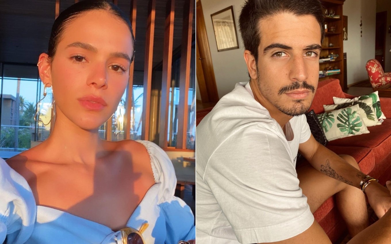 Enzo Celulari fala sobre relação com Marquezine após rumores de reconciliação