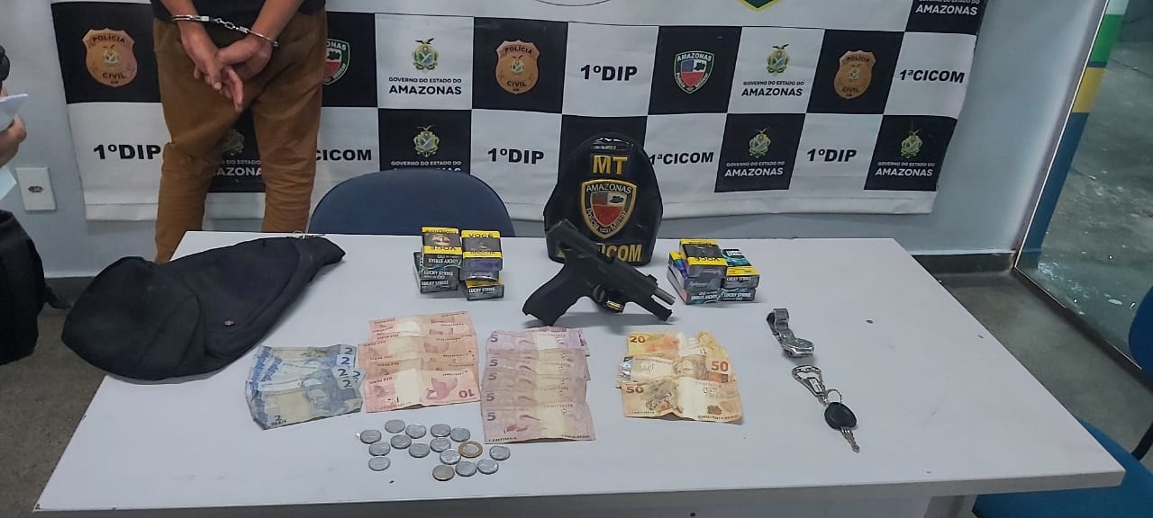 Homem invade casa após tocar o terror com tiroteio no T1, em Manaus