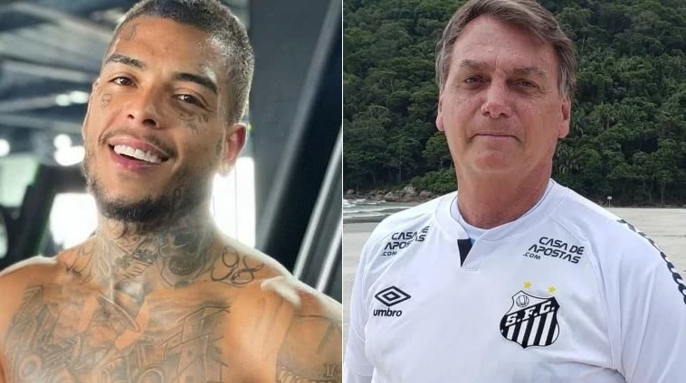 Bolsonaro lamenta morte de MC Kevin e relembra momentos com o funkeiro