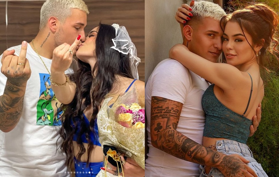 Noiva de MC Gui é zoada e se pronuncia após vídeo exaltando fidelidade do cantor