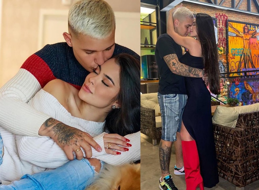 Influencer perdoa traição de MC Gui em A Fazenda e funkeiro se declara: 'recomeço'