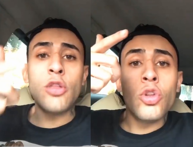 MC VK grava vídeo revoltado ao falar de acusações sobre morte de Kevin: ‘vai se f****'