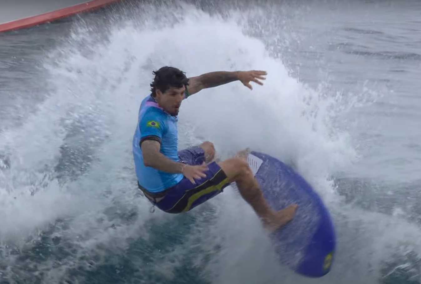 Gabriel Medina conquista medalha de bronze nas Olimpíadas de Paris