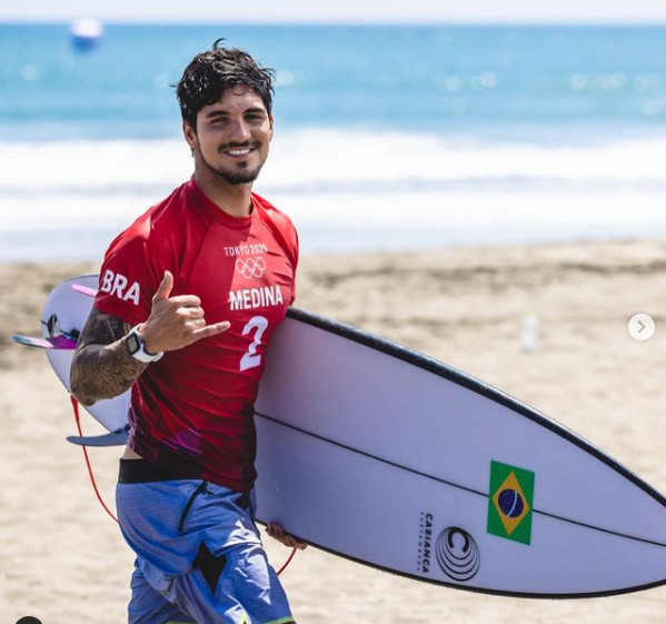 Risco de tufão antecipa finais do surfe nas Olimpíadas de Tóquio