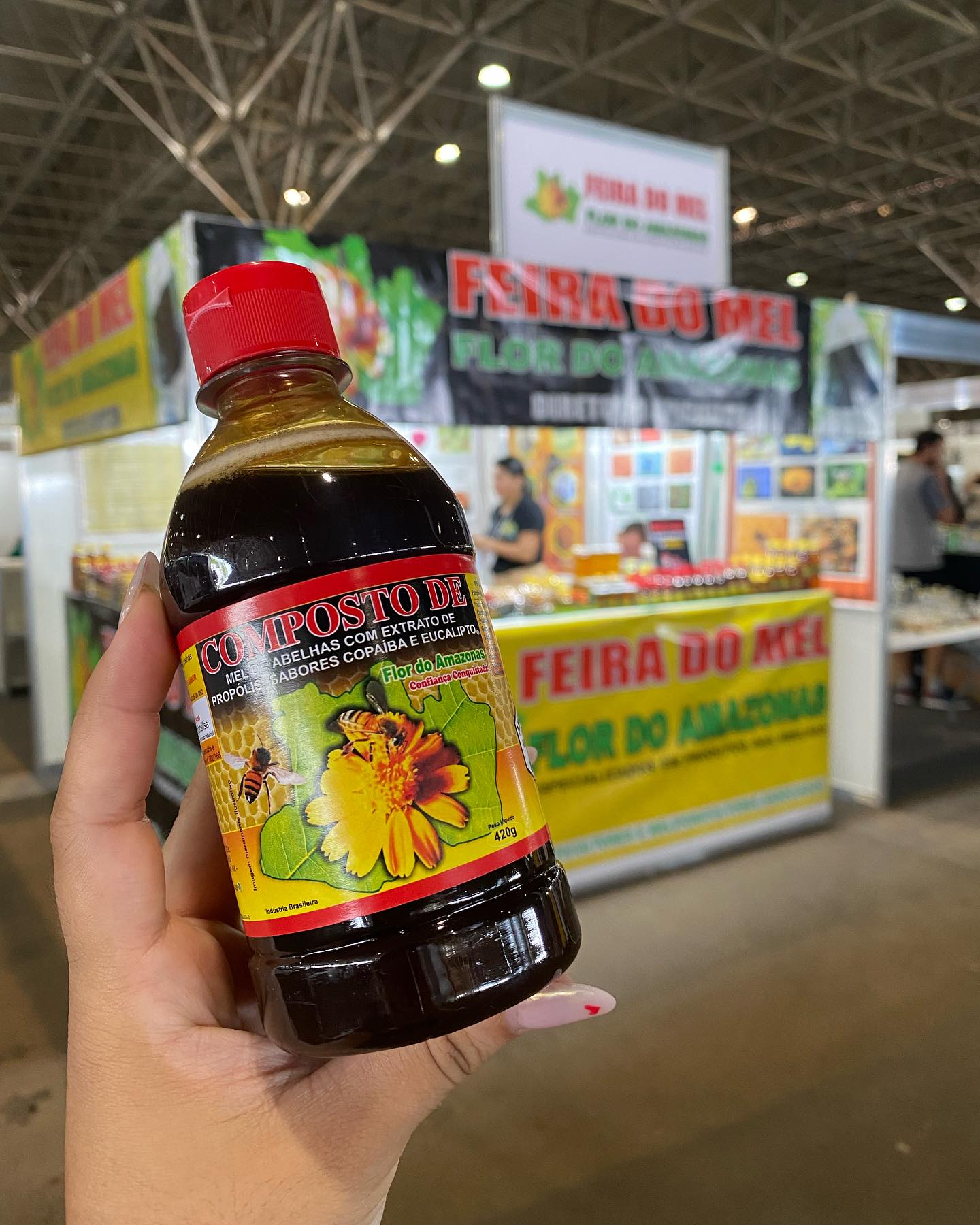 Mel do Amazonas é consagrado o melhor do Brasil