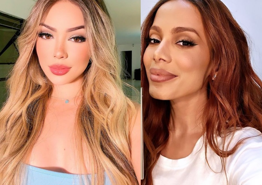 Anitta se pronuncia após Melody sugerir parceria profissional 