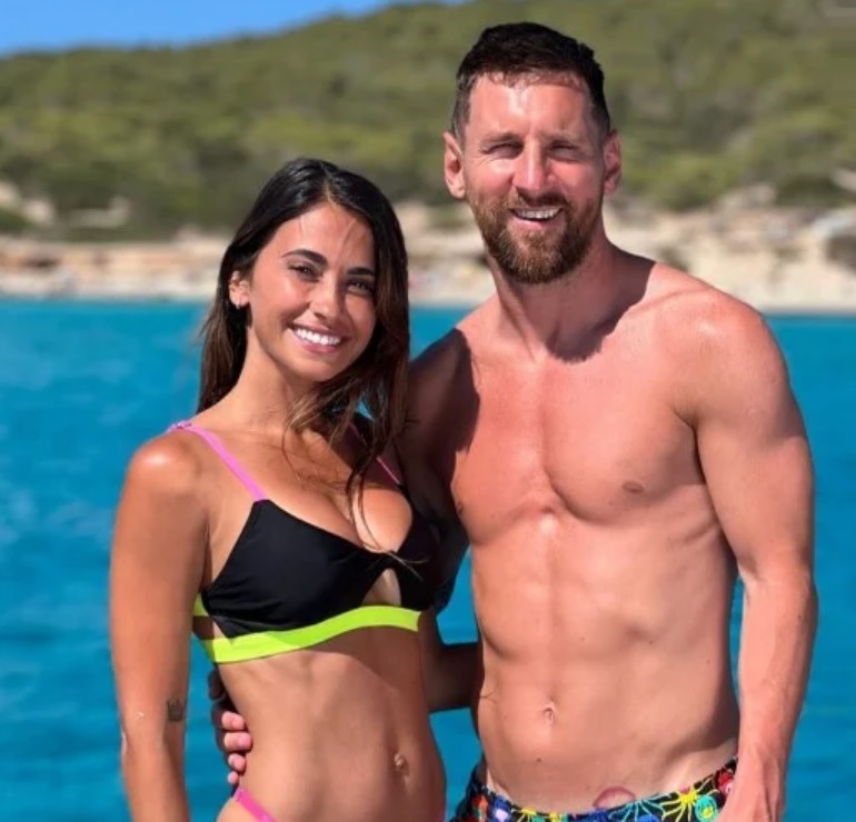 Messi e Antonella Roccuzzo vivem crise e estão prestes a se separar, diz imprensa espanhola