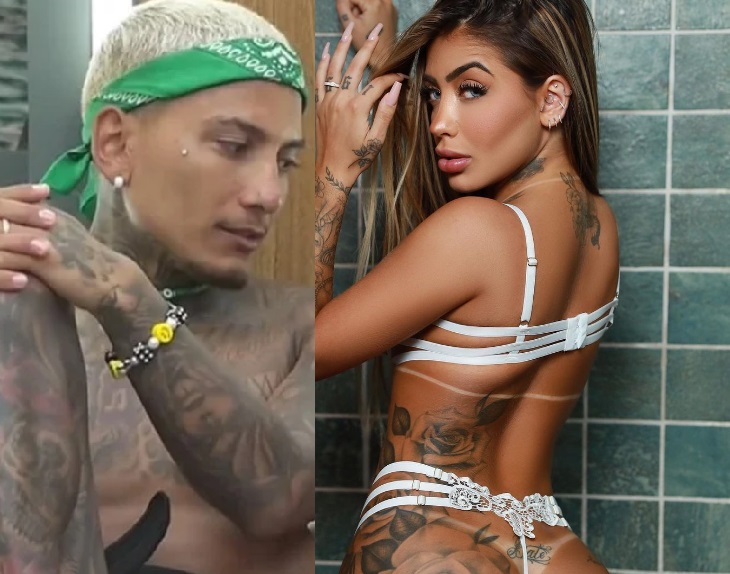 Em meio a divórcio, Mirella pede votos para que Dynho não volte para casa