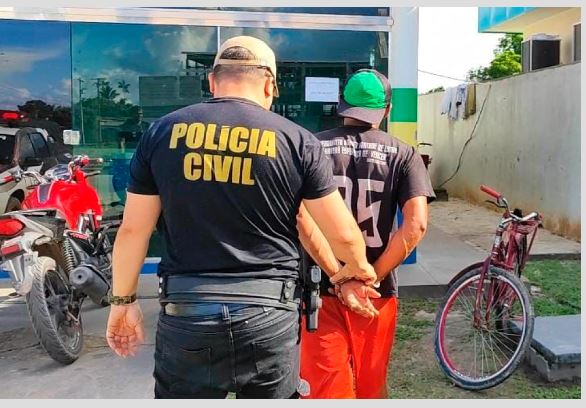 Tio estupra sobrinha de 6 anos e se esconde na mata para não ser preso no Amazonas