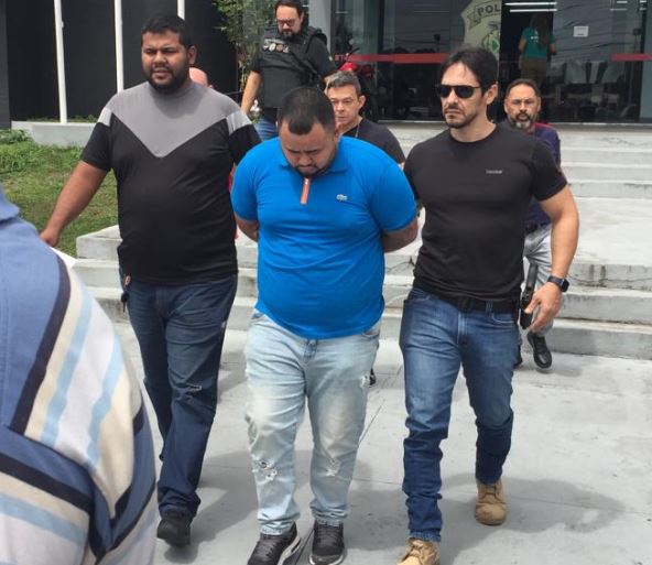 Preso é pistoleiro que matou vereador de Tabatinga durante ataque em Manaus, diz PC