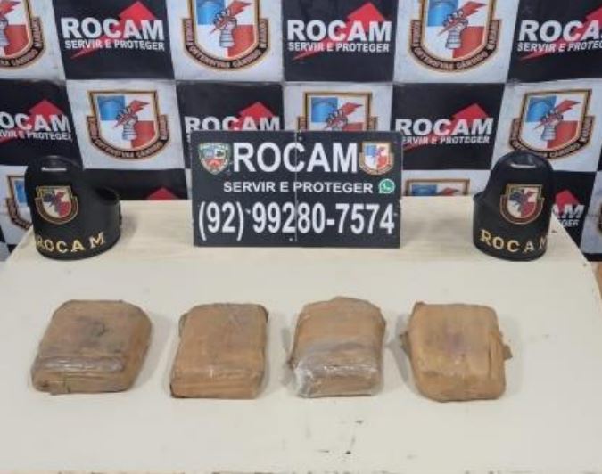 Homem é preso ao ser flagrado com drogas avaliadas em R$ 20 mil no porto de Coari