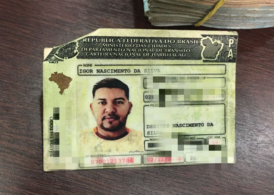 Líder do CV do Pará preso em Manaus ostentava vida de luxo e comandava envio de drogas