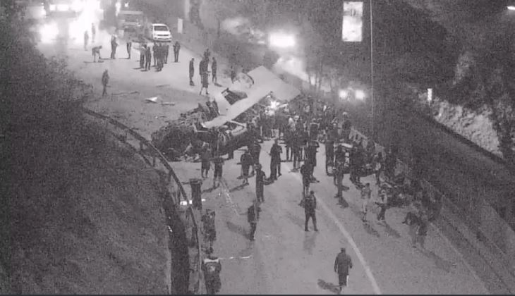 Sobreviventes afirmam que ônibus com torcedores do Corinthians perdeu freios; 7 morreram 