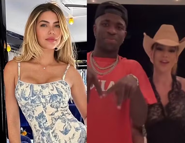 Modelo critica Virgínia e diz que fez 'sexo online' com Vini Jr após post da dancinha
