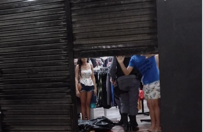 Vendedora é executada enquanto trabalhava em loja em Manaus