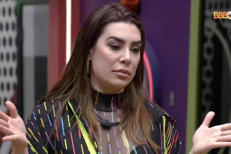 Após prova do líder, Naiara Azevedo vai direto para o paredão no BBB 22
