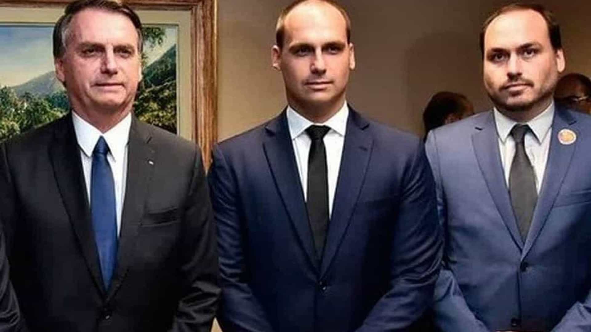 Família Bolsonaro critica isolamento em meio a alta de mortes por Covid-19