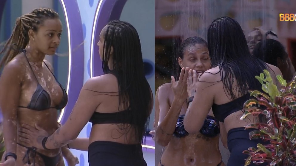 BBB 22: Aliadas, Natália e Jessi entram em conflito e Linn tenta apaziguar 